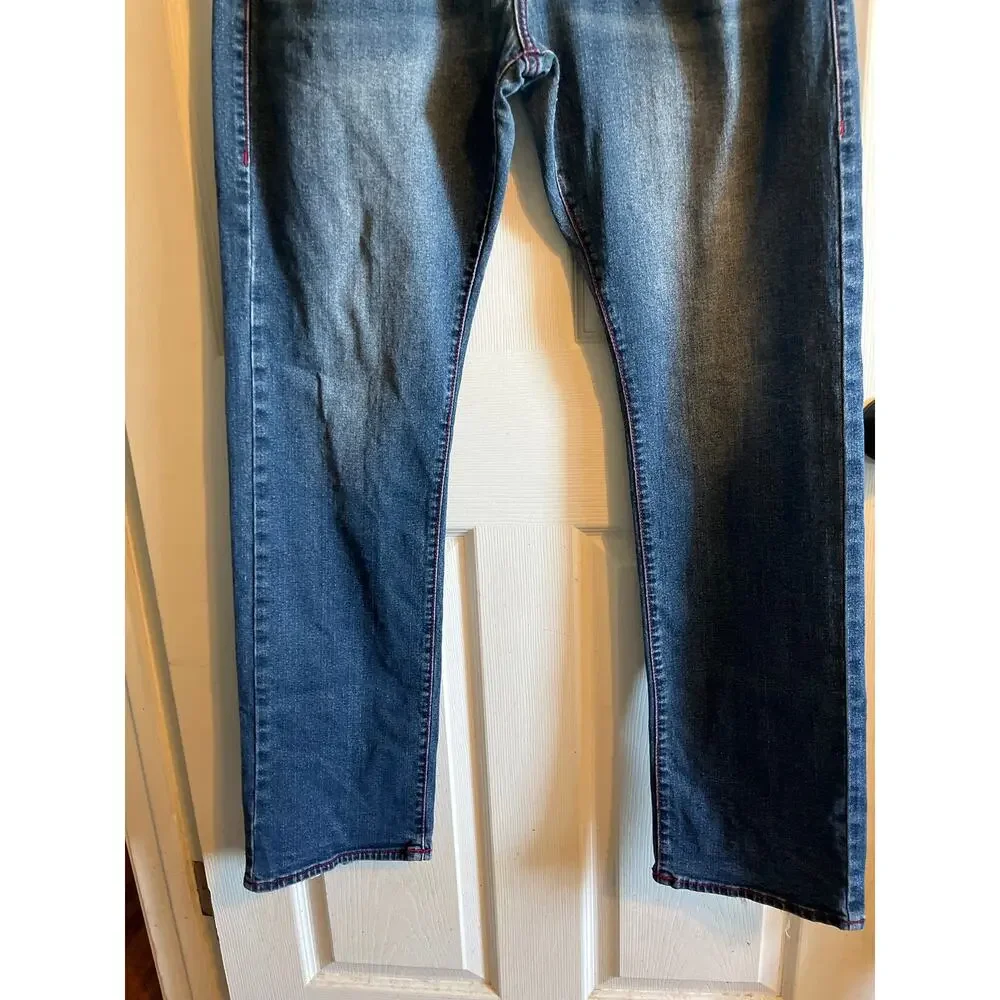 True religion men’s Ricky relaxed straight jeans size 36